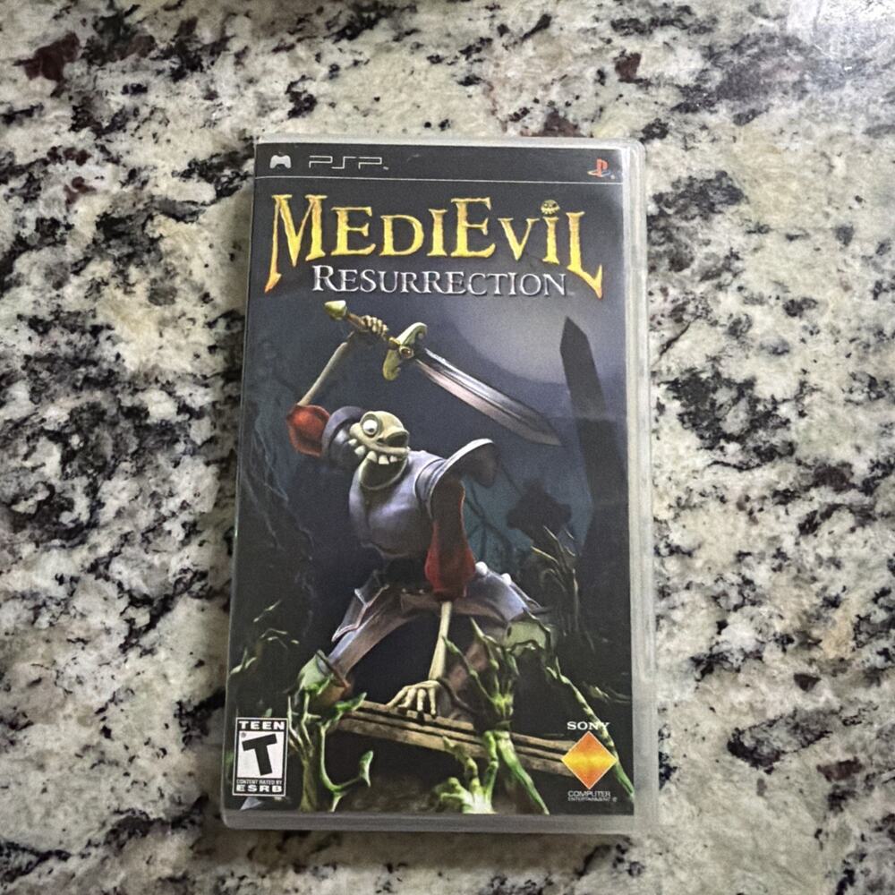 MediEvil Resurrection (Sony PSP, 2005)